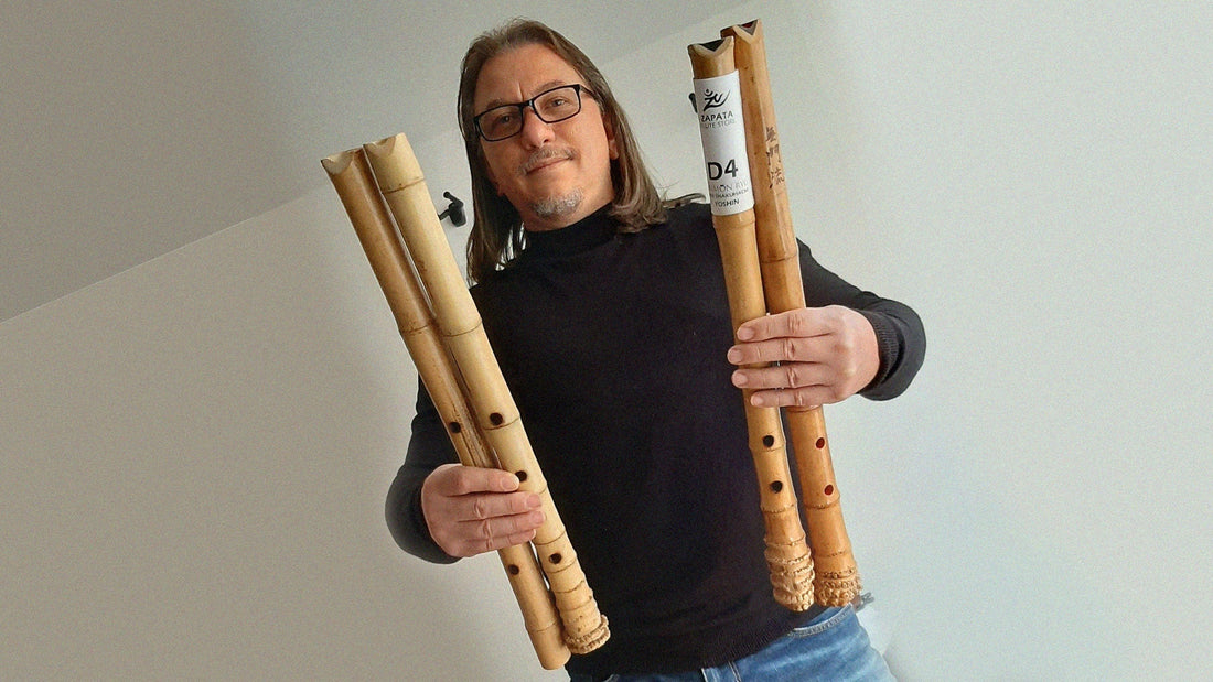 Choosing Your Shakuhachi: Jinashi vs. Jiari Flute Guide