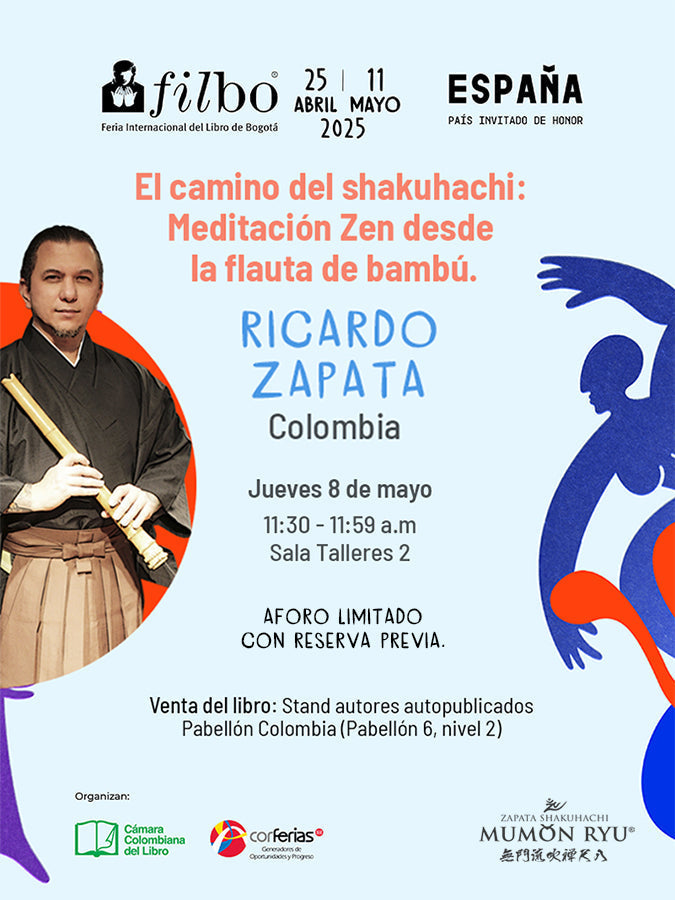 The Way of the Shakuhachi Arrives at FILBo 2025