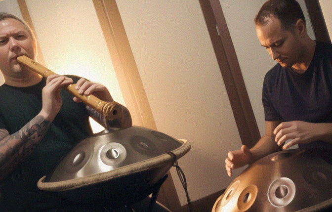 Shakuhachi and Handpan ensemble – Ricardo Zapata Mumon Ryu
