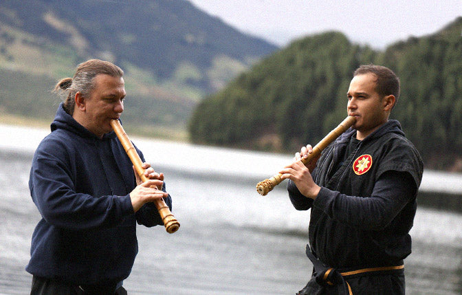 The Art of Kinesthetics and Sound: Over a Decade Refining Bujutsu and Shakuhachi