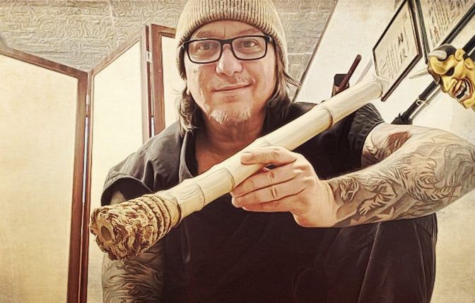 Zapata shakuhachi Mumon Ryu