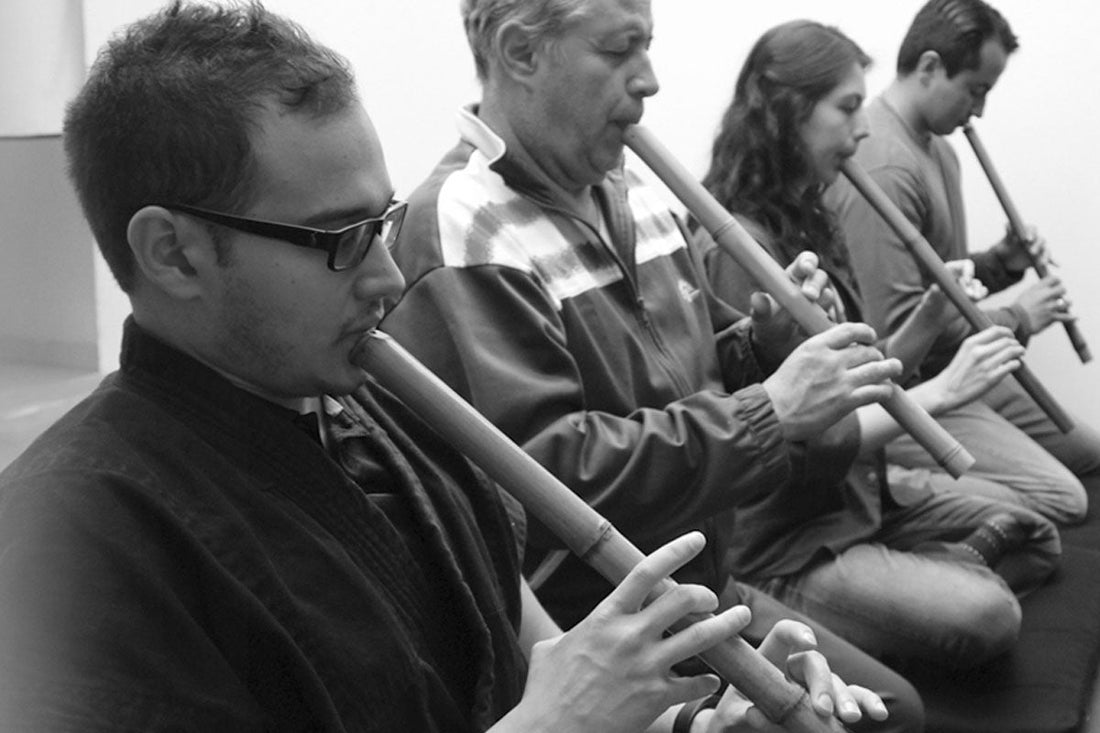 Como iniciarse en el arte del shakuhachi y la meditacion sonora