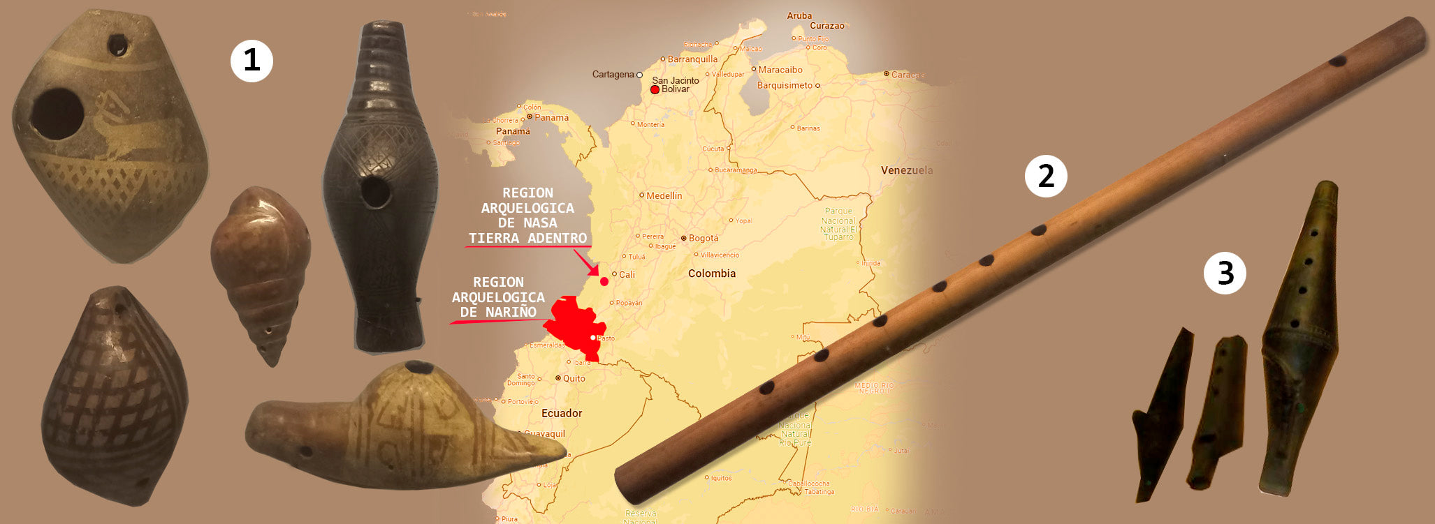 Ancestral Winds: A Journey Through Pre-Hispanic Colombian Music ...