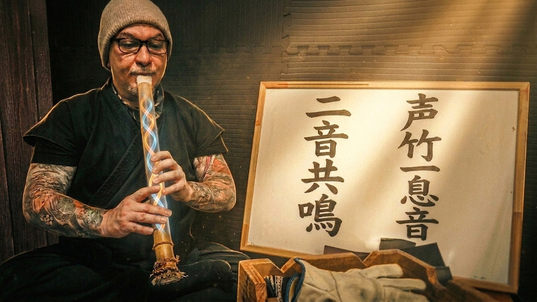 Nion-Kyōmei: The Harmonic Oneness of Voice and Bamboo