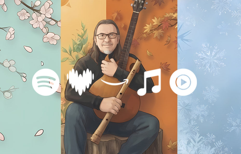 Soundscapes: The musical catalog of Ricardo Zapata Luna arrives on digital platforms