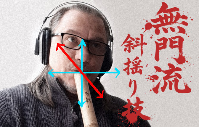 Sha-yuri: The Diagonal Vibrato of Mumon-ryū