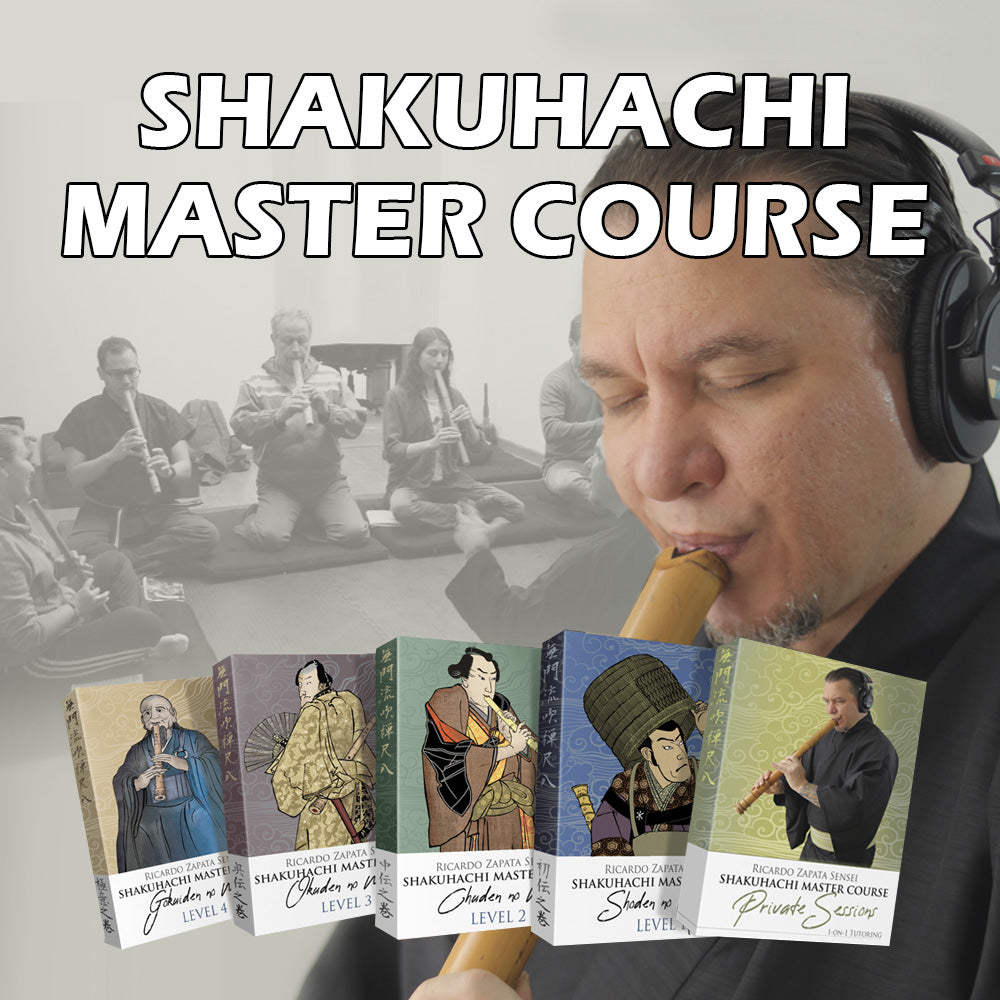 Shakuhachi Master Course