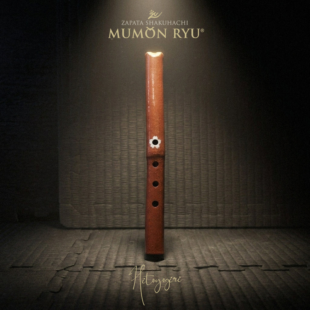 Hitoyogiri Series - Bamboo Flute Rootless Zapata shakuhachi mumon ryu