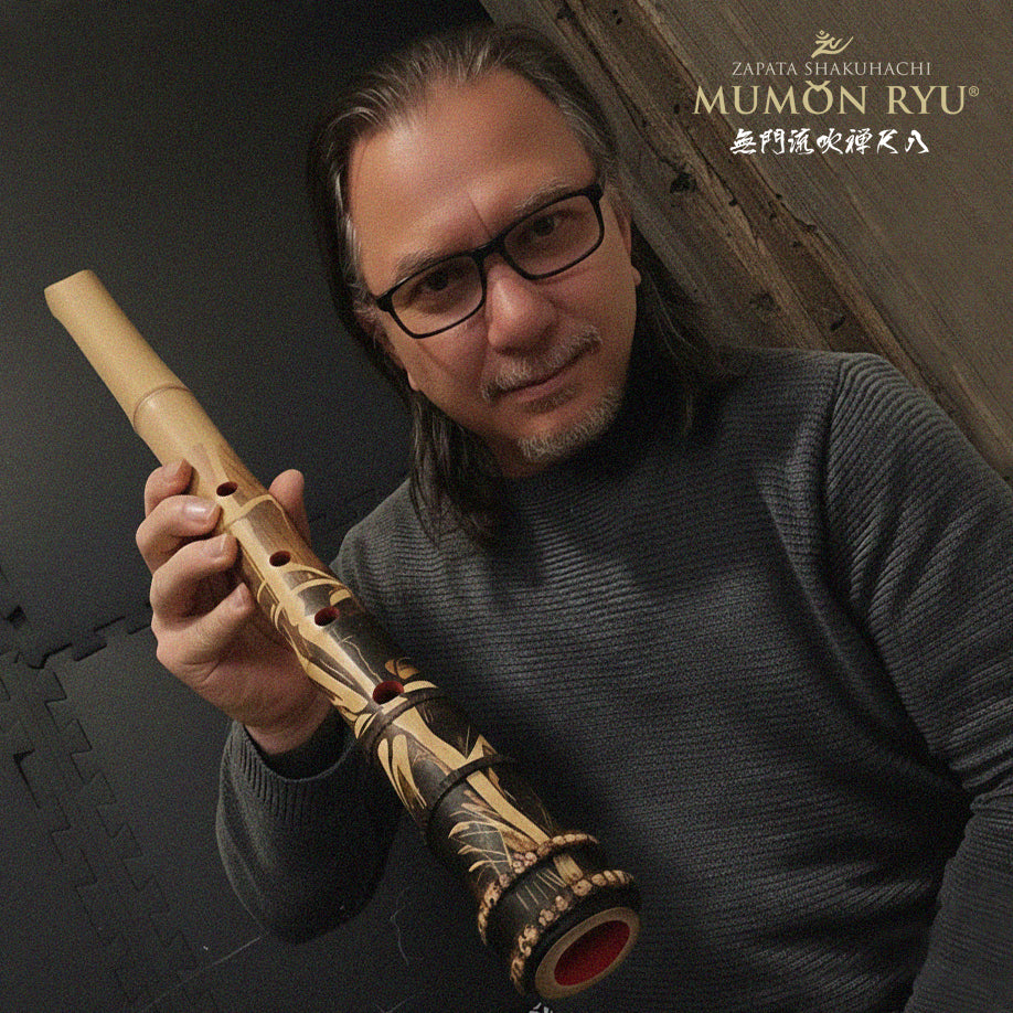 Jiari Shakuhachi Bamboo Flute – GEM Series | Professional | Keys D4-G3 | Zapata