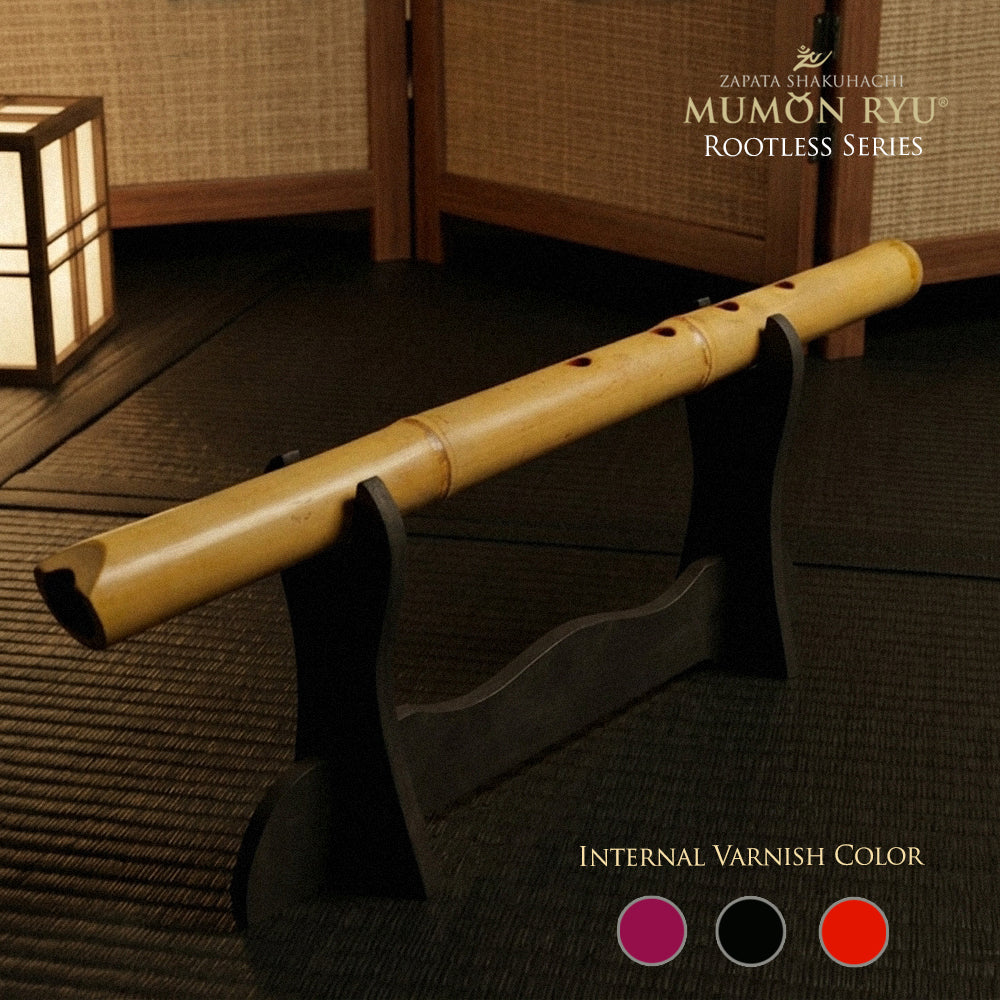 1.8D4 Shoshin jinashi shakuhachi |Rootless series | Zapata Mumon Ryu