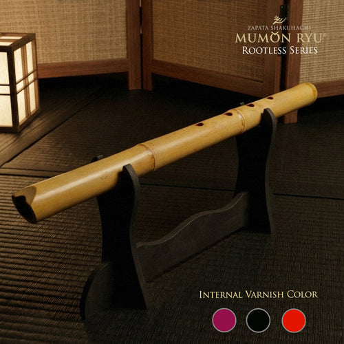 1.8D4 Shoshin jinashi shakuhachi |Rootless series | Zapata Mumon Ryu