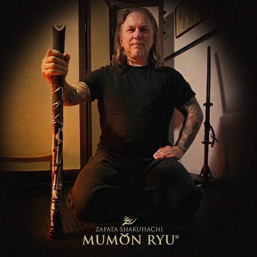 Jiari Shakuhachi Bamboo Flute – Bamboo Colors Collection | Keys D4-G3 | Zapata