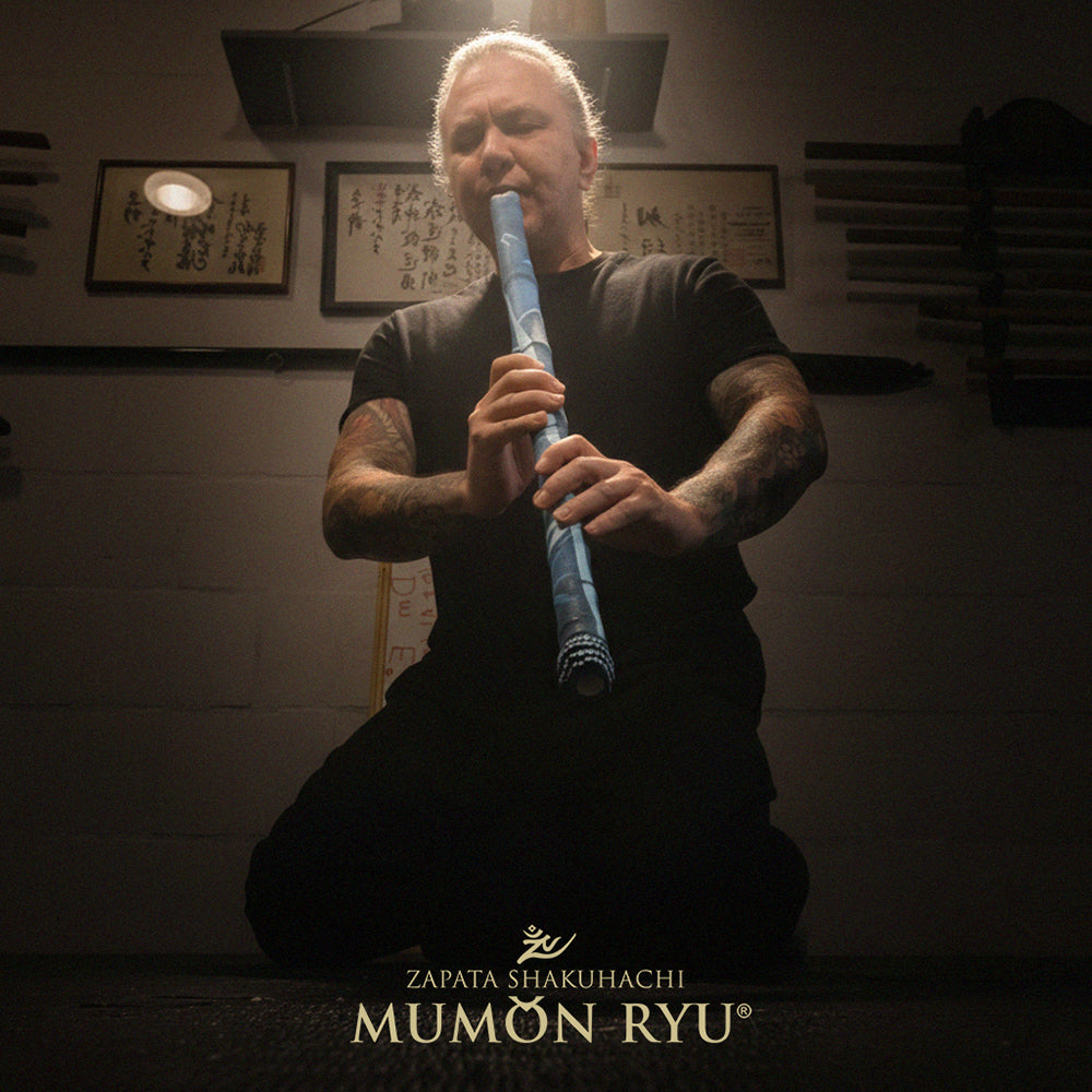 Jiari Shakuhachi Bamboo Flute – Bamboo Colors Collection | Keys D4-G3 | Zapata