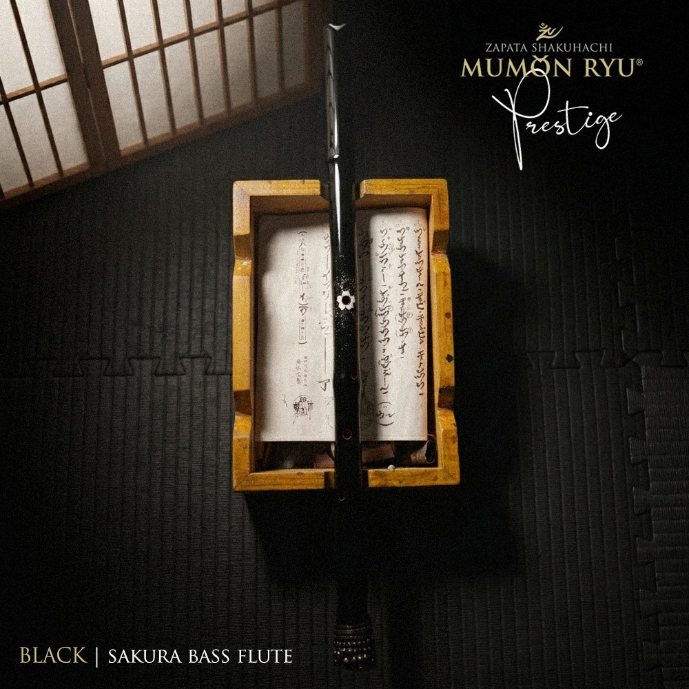 Professional Shakuhachi | Sakura Prestige Series | Zapata Mumon Ryu