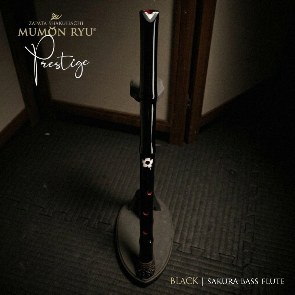Professional Shakuhachi | Sakura Prestige Series | Zapata Mumon Ryu