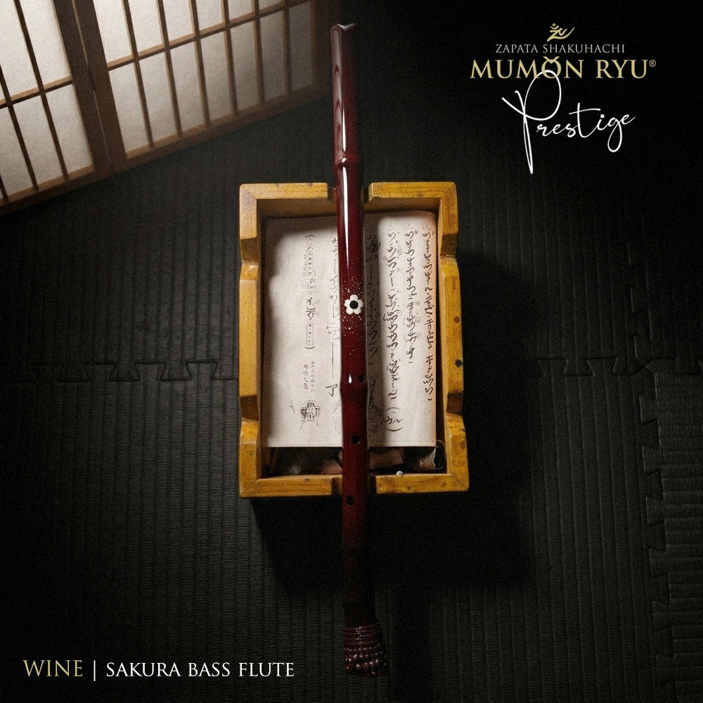 Professional Shakuhachi | Sakura Prestige Series | Zapata Mumon Ryu