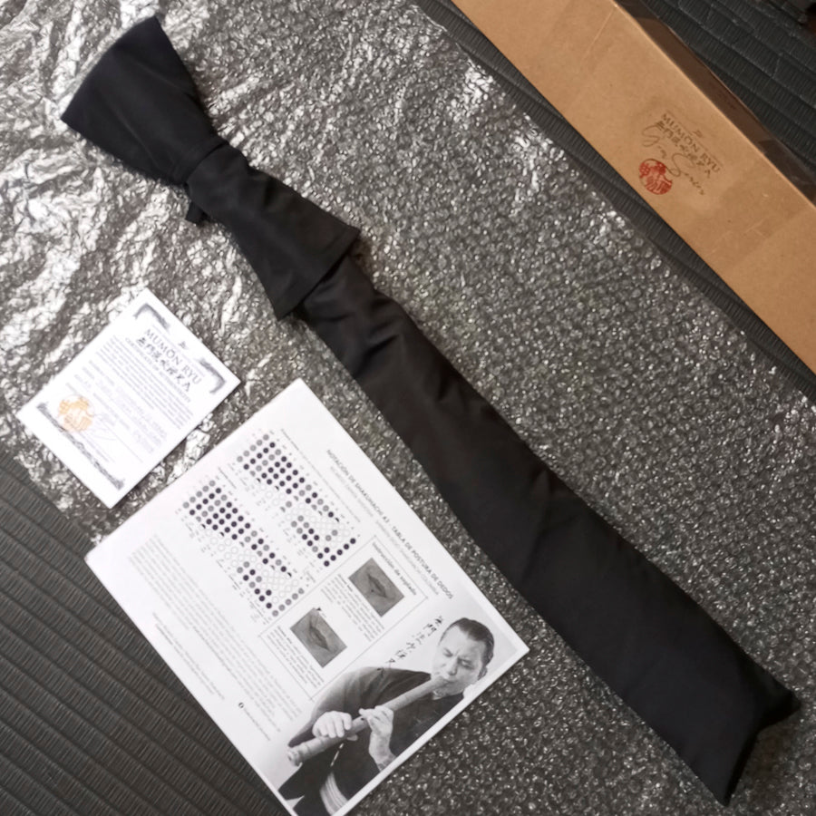 C42.0 Jinashi Shakuhachi Yoshin Series