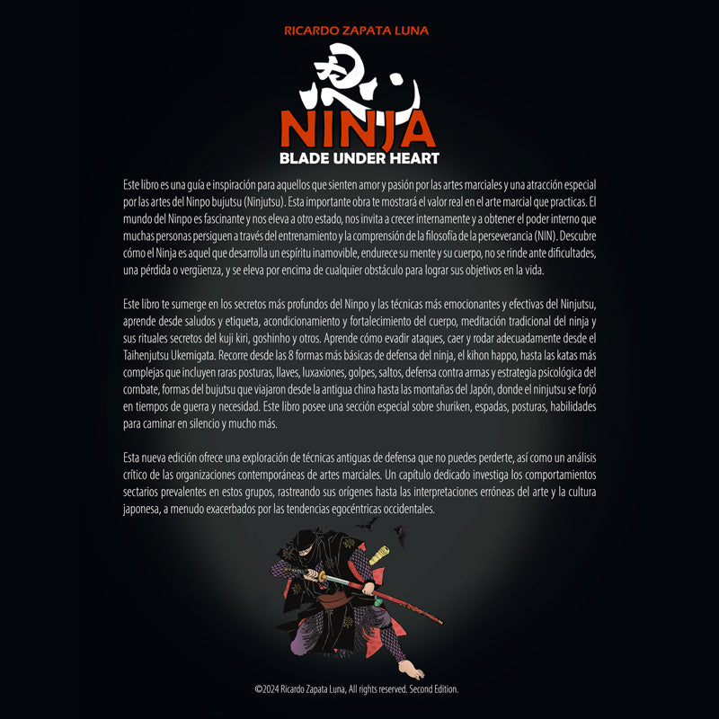Ninja Blade Under Heart (Ebook)
