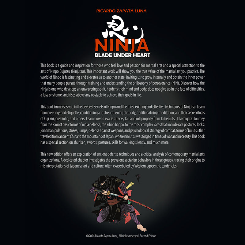 Ninja Blade Under Heart (Ebook)