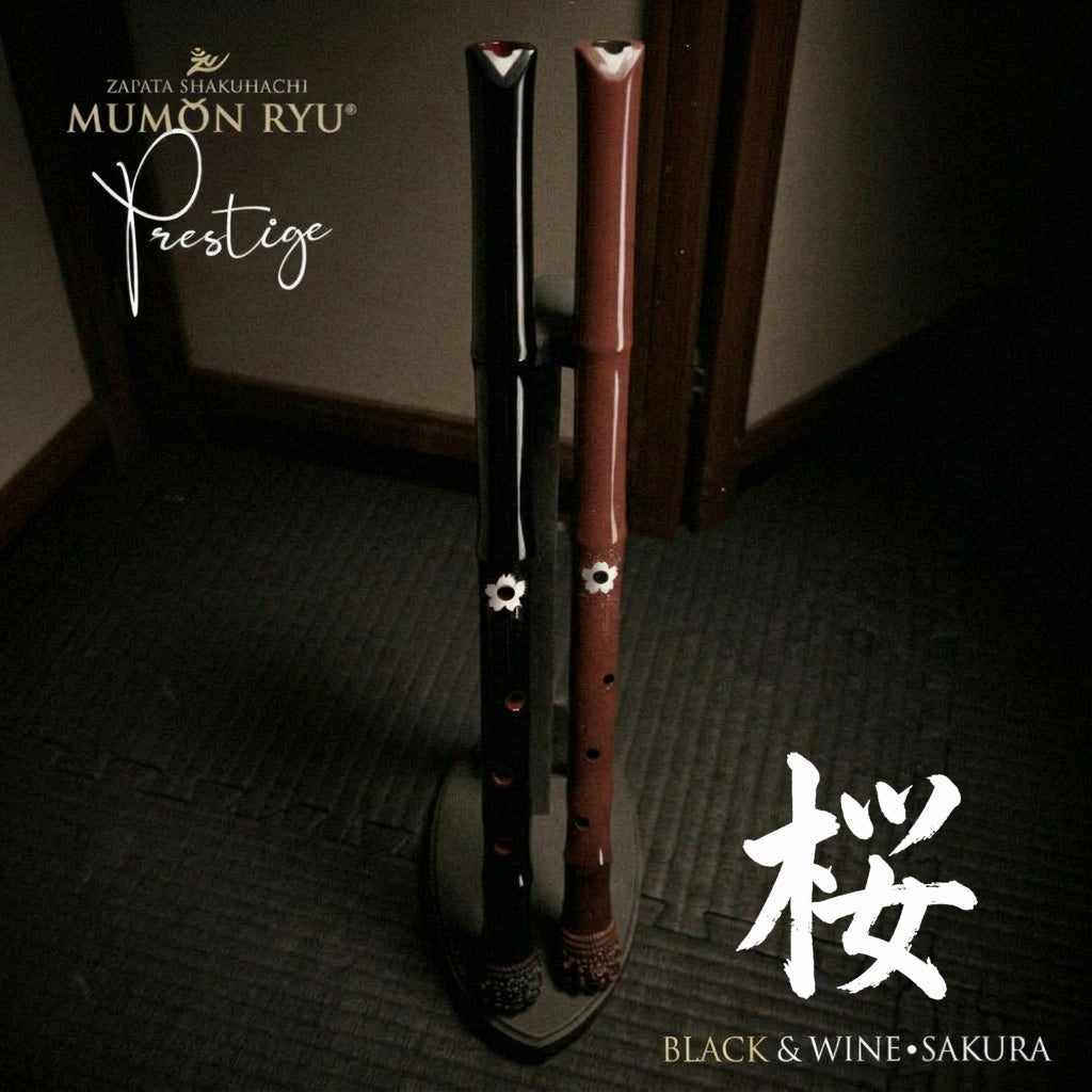 Professional Shakuhachi | Sakura Prestige Series | Zapata Mumon Ryu