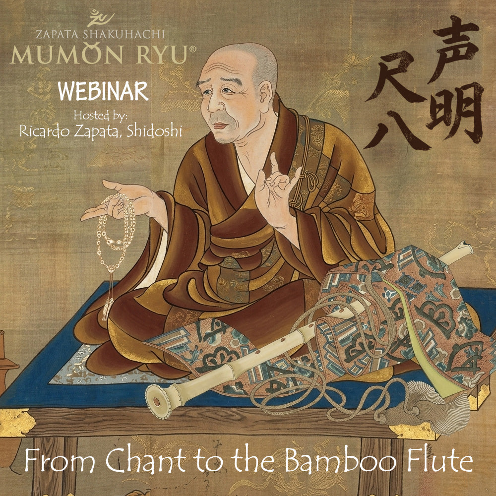 Webinar From Chant to the Bamboo Flute