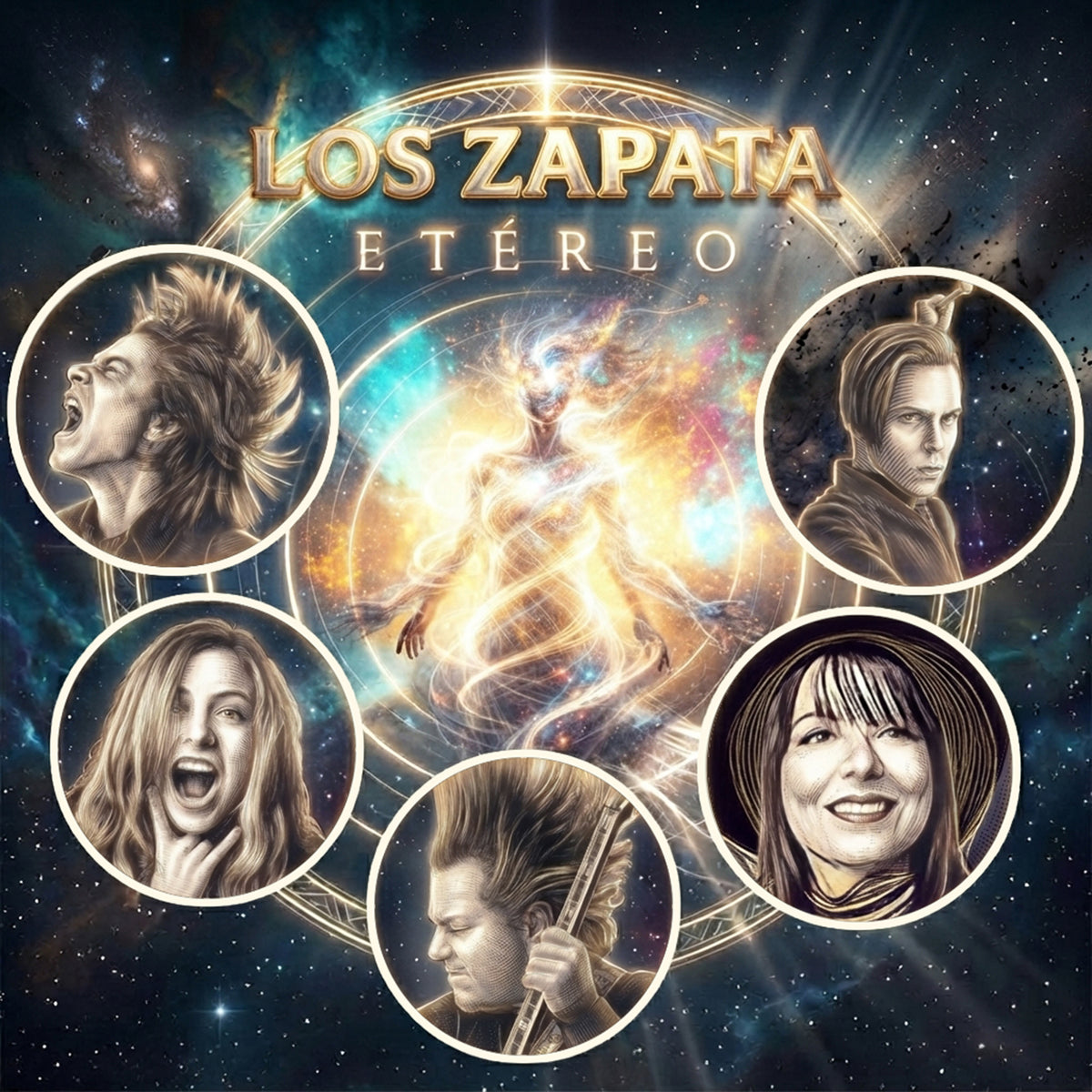 Etereo | Los Zapata EP | Rock