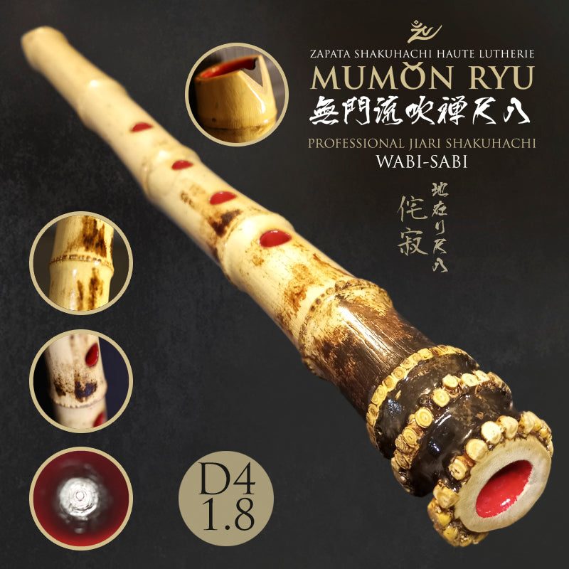 Jiari Shakuhachi Mumon Series