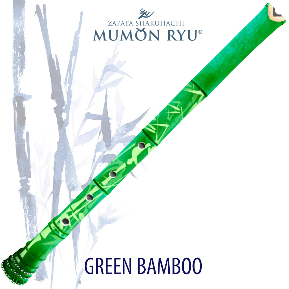 Jiari Shakuhachi Bamboo Colors Collection