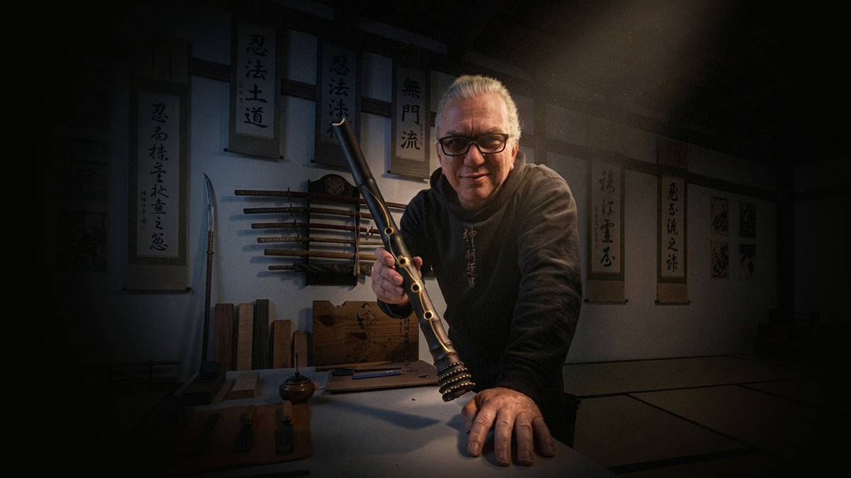 Prestige series - Zapata sensei Shakuhachi Mumon Ryu