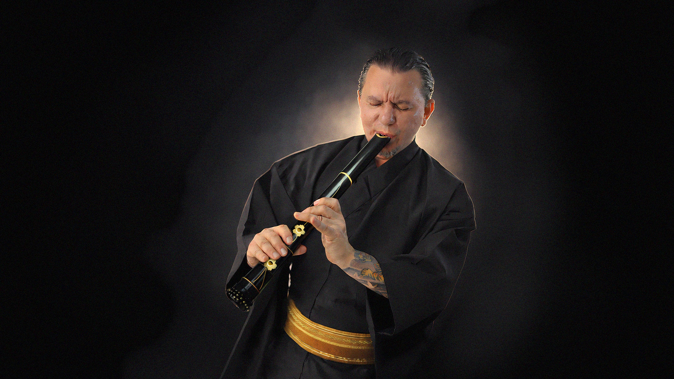 Prestige Series Shakuhachi Flutes | Root-End Colombian Bamboo