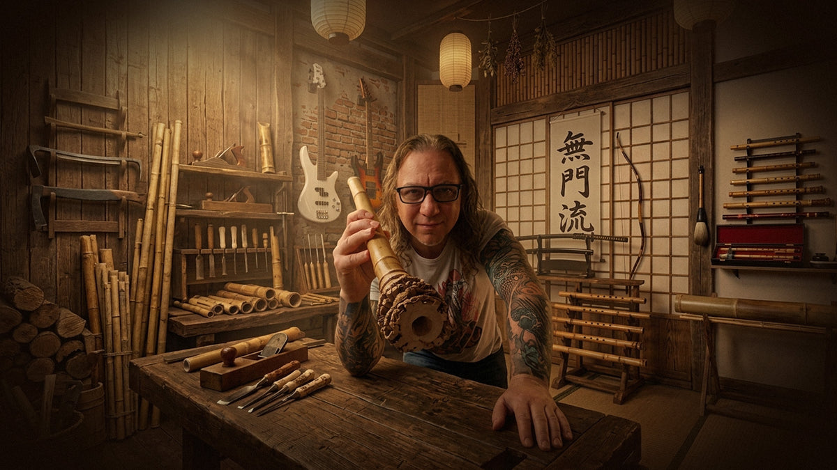 Zapata sensei Mumon Ryu shakuhachi workshop