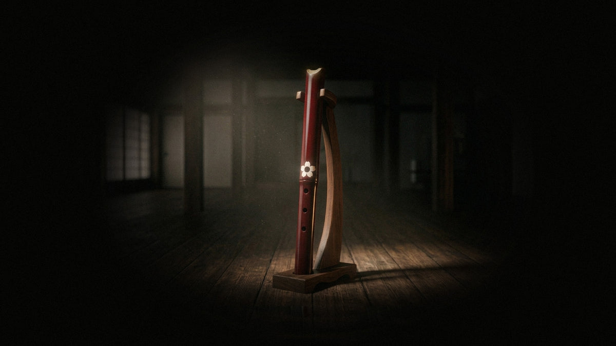 Hitoyogiri Series - Bamboo Flute Rootless Zapata shakuhachi mumon ryu