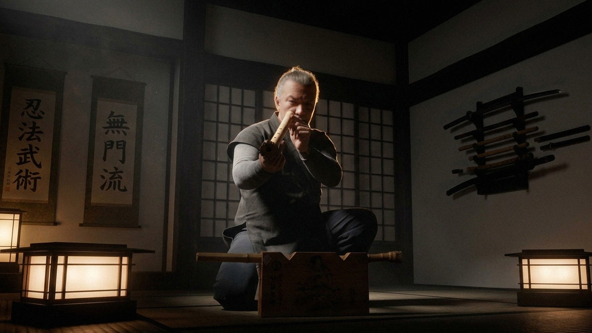Ricardo Zapata - Shakuhachi Mumon Ryu Workshop