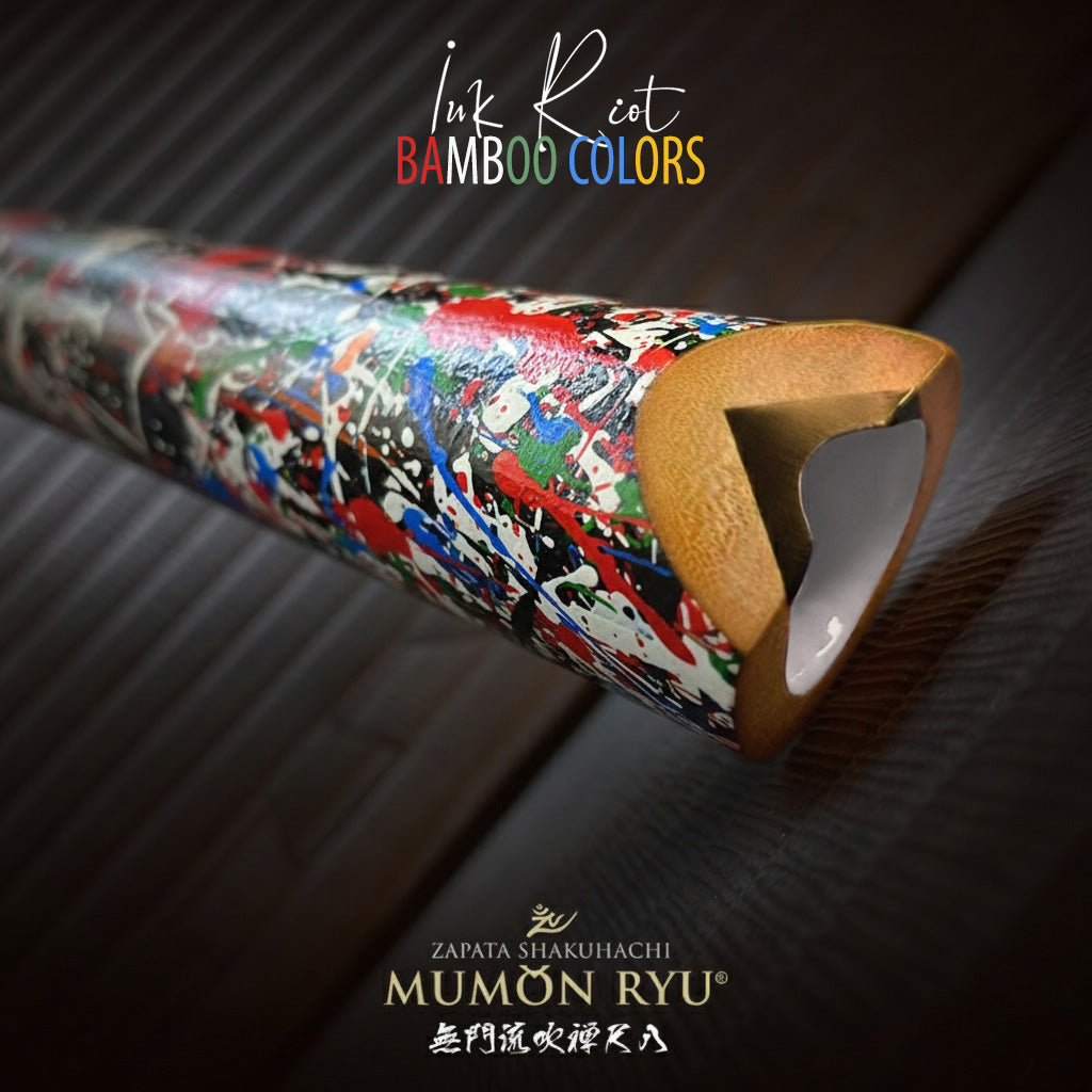 Ink Riot Shakuhachi