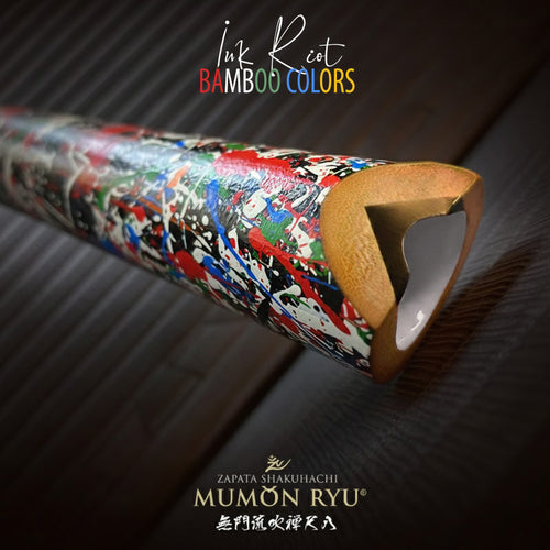 Ink Riot Shakuhachi