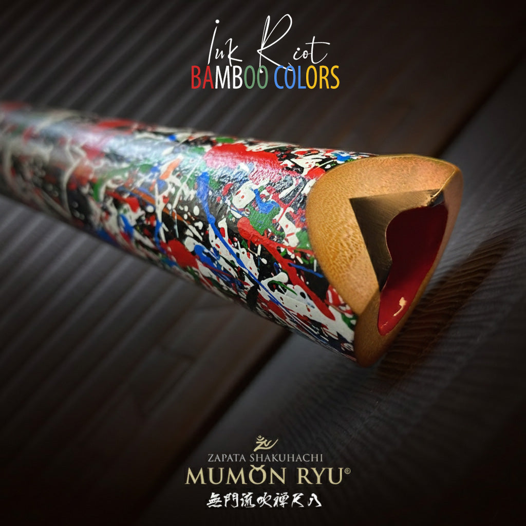 Ink Riot Shakuhachi