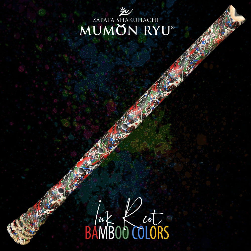 Ink Riot Shakuhachi