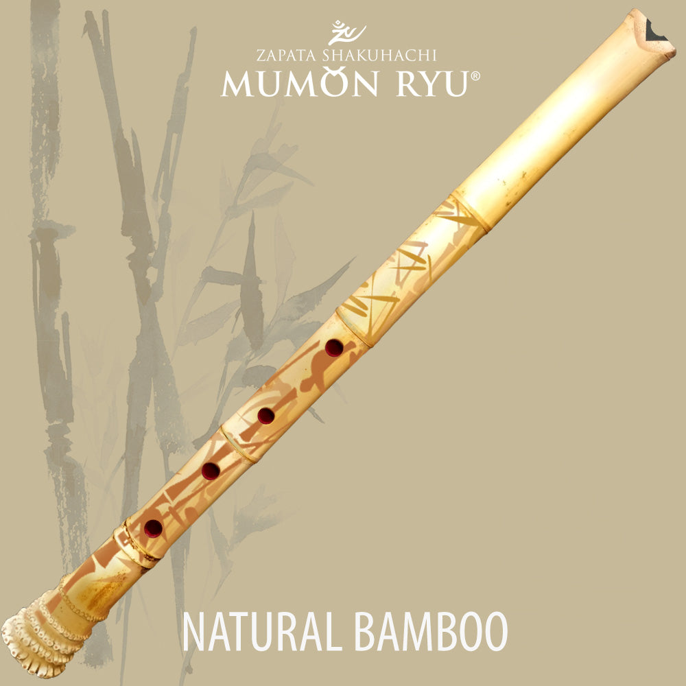 Jiari Shakuhachi Bamboo Colors Collection