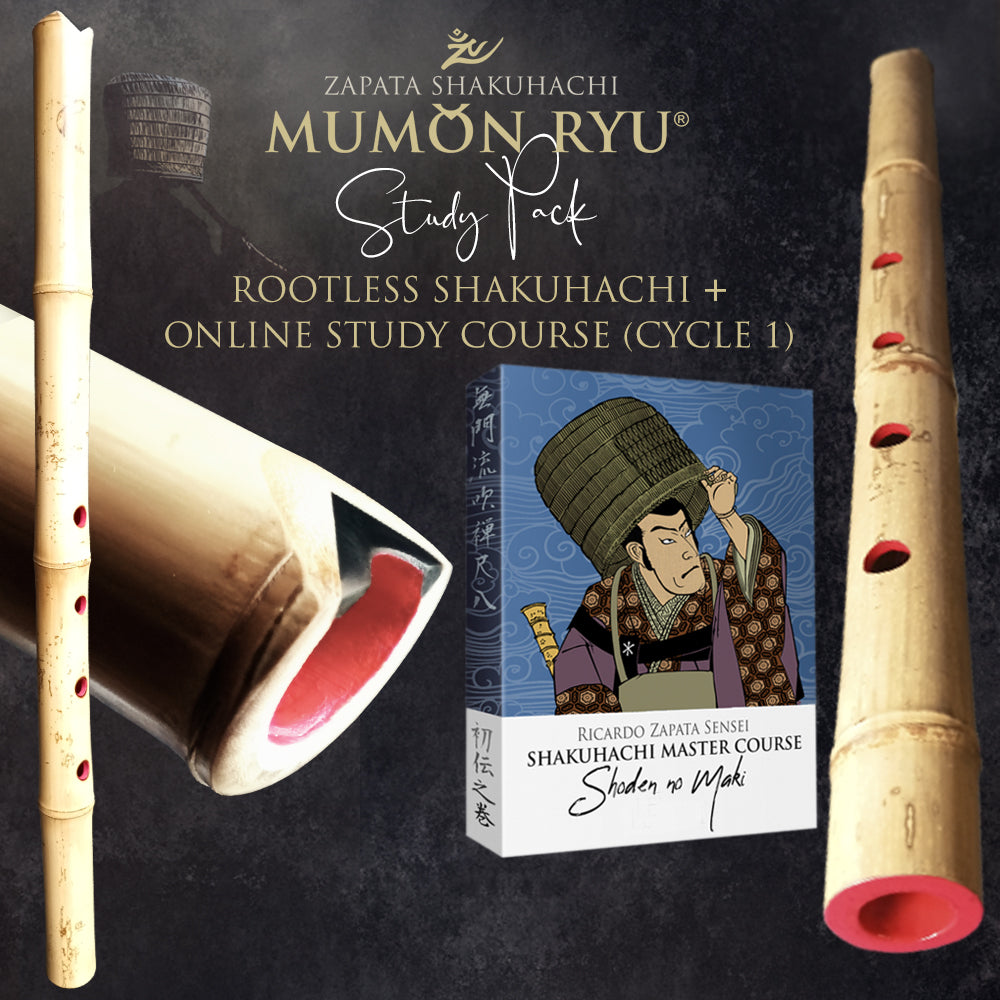 Mumon Ryu Study Pack - Flute and Course