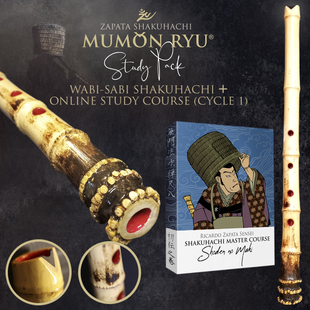 Mumon Ryu Study Pack - Flute and Course