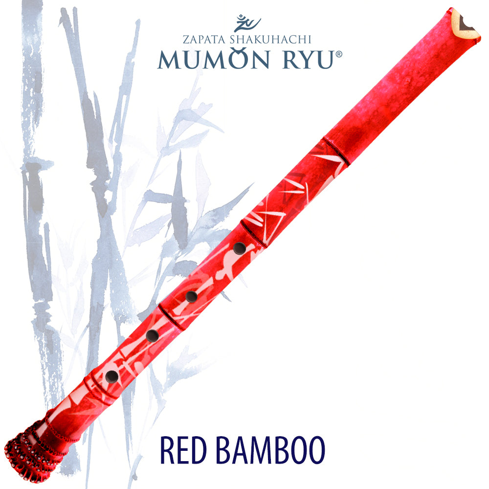 Jiari Shakuhachi Bamboo Colors Collection