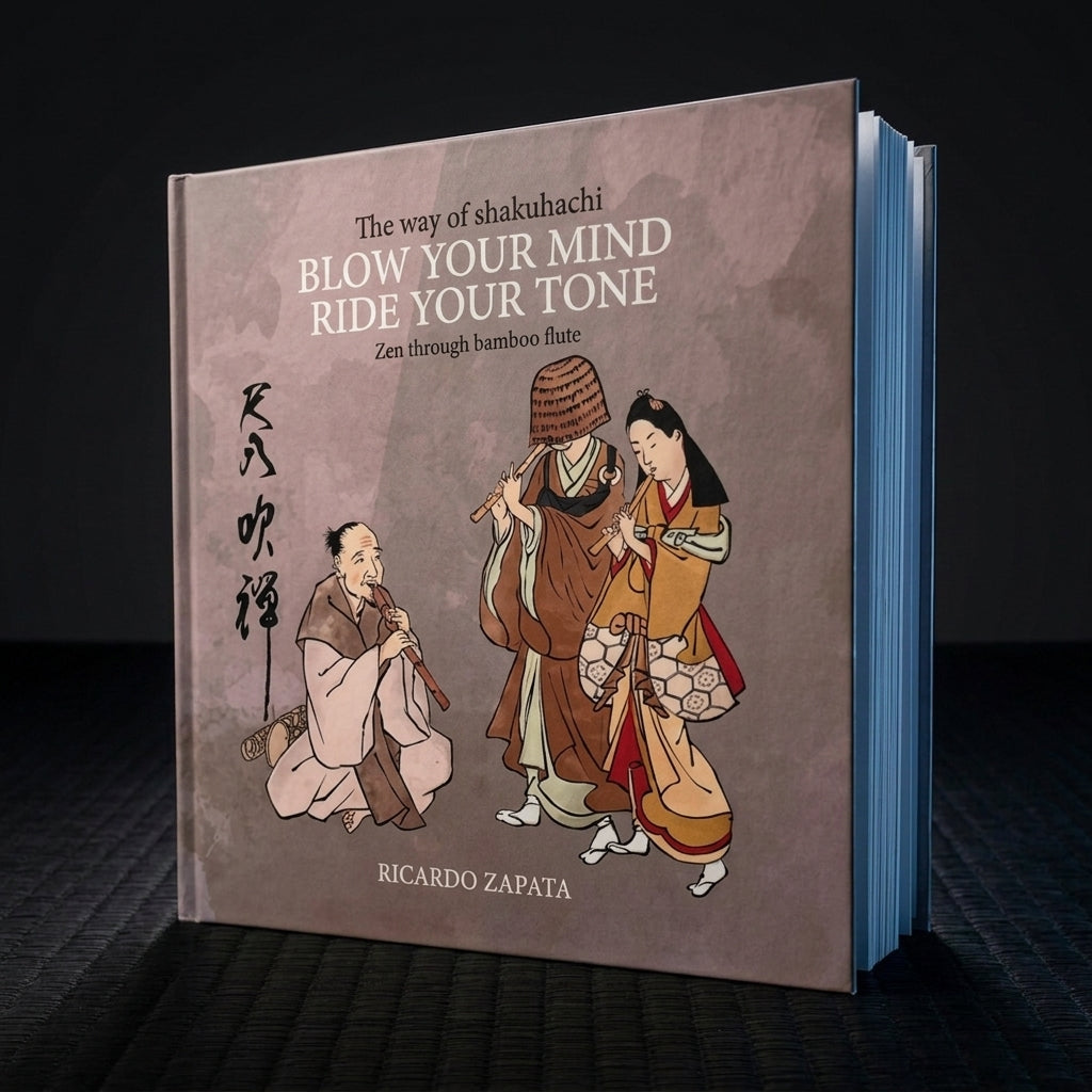 book the way of shakuhachi - blow your mind ride your tone