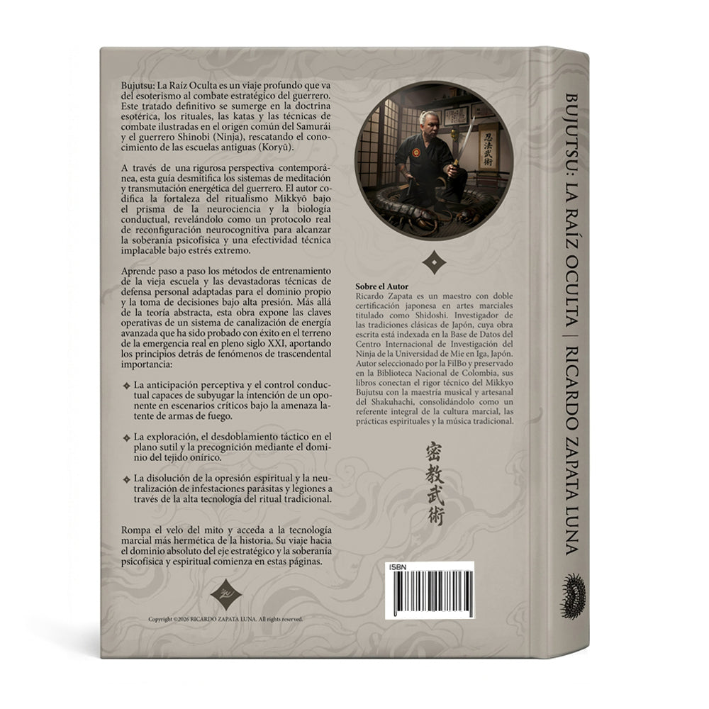 BUJUTSU: THE HIDDEN ROOT — Edición Pasta Dura [PRE-VENTA]