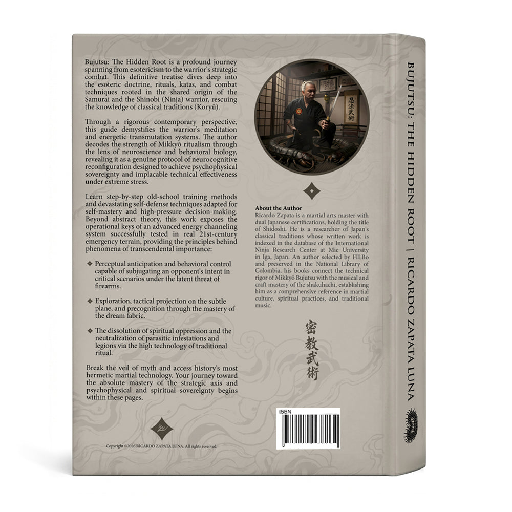 BUJUTSU: THE HIDDEN ROOT — Hardcover Edition