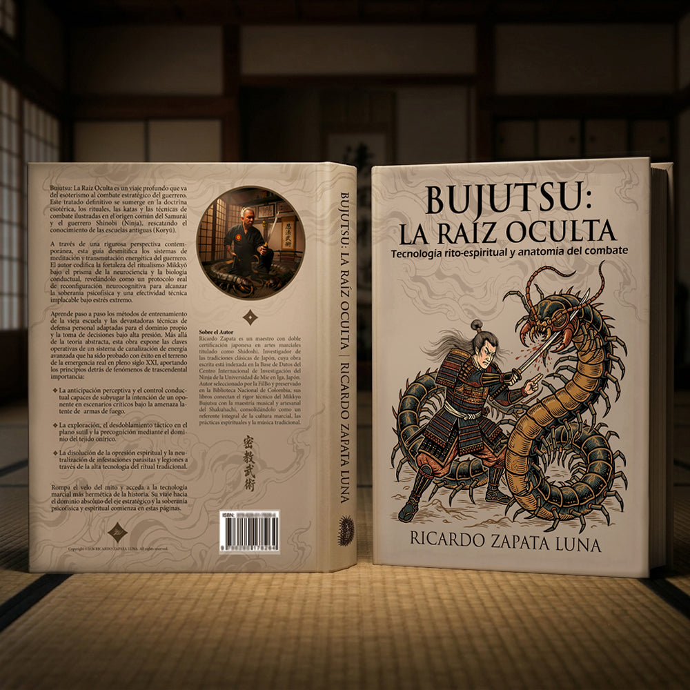 BUJUTSU: THE HIDDEN ROOT — Edición Pasta Dura [PRE-VENTA]