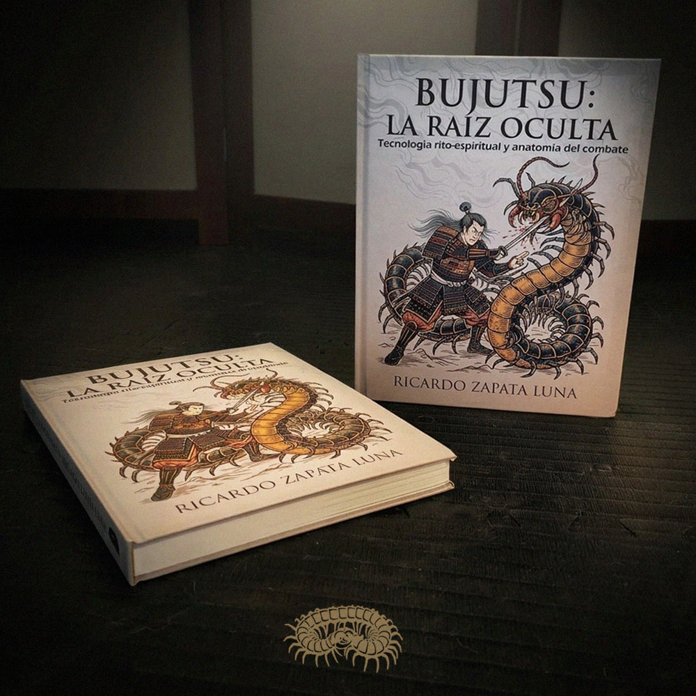 Book Bujutsu The Hidden root ritual-spiritual technology and combat anatomy