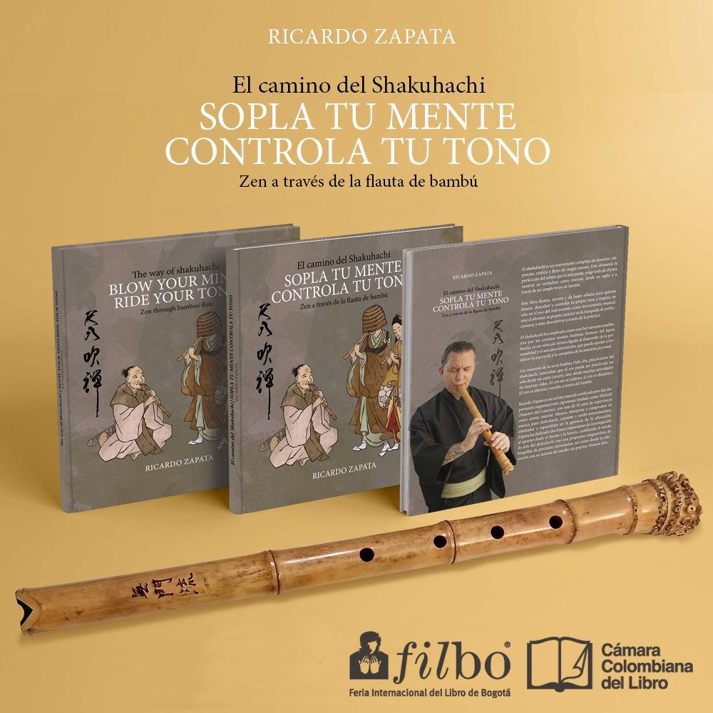 The way of shakuhachi Blow your mind ride your tone (eBook)