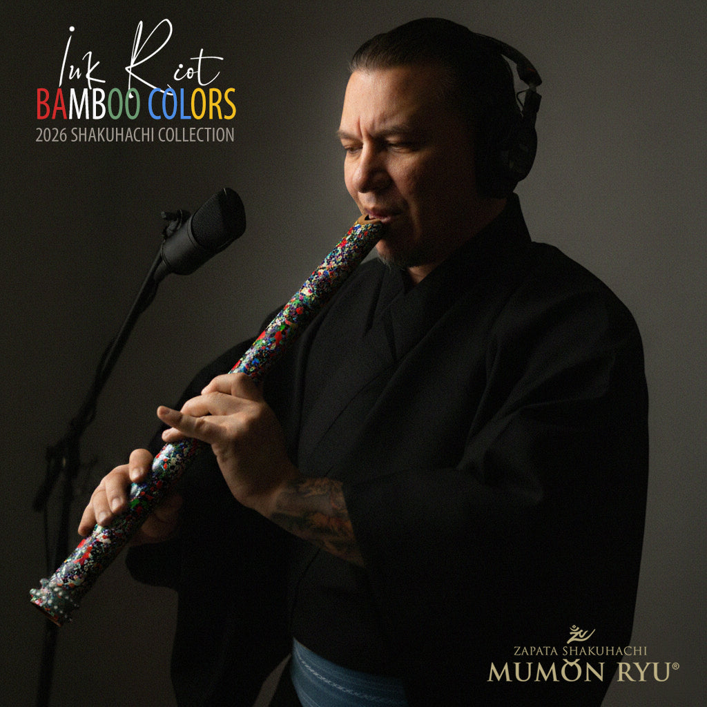 Ink Riot Shakuhachi