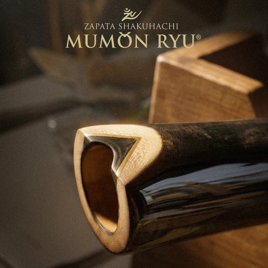 Prestige series - Zapata sensei Shakuhachi Mumon Ryu
