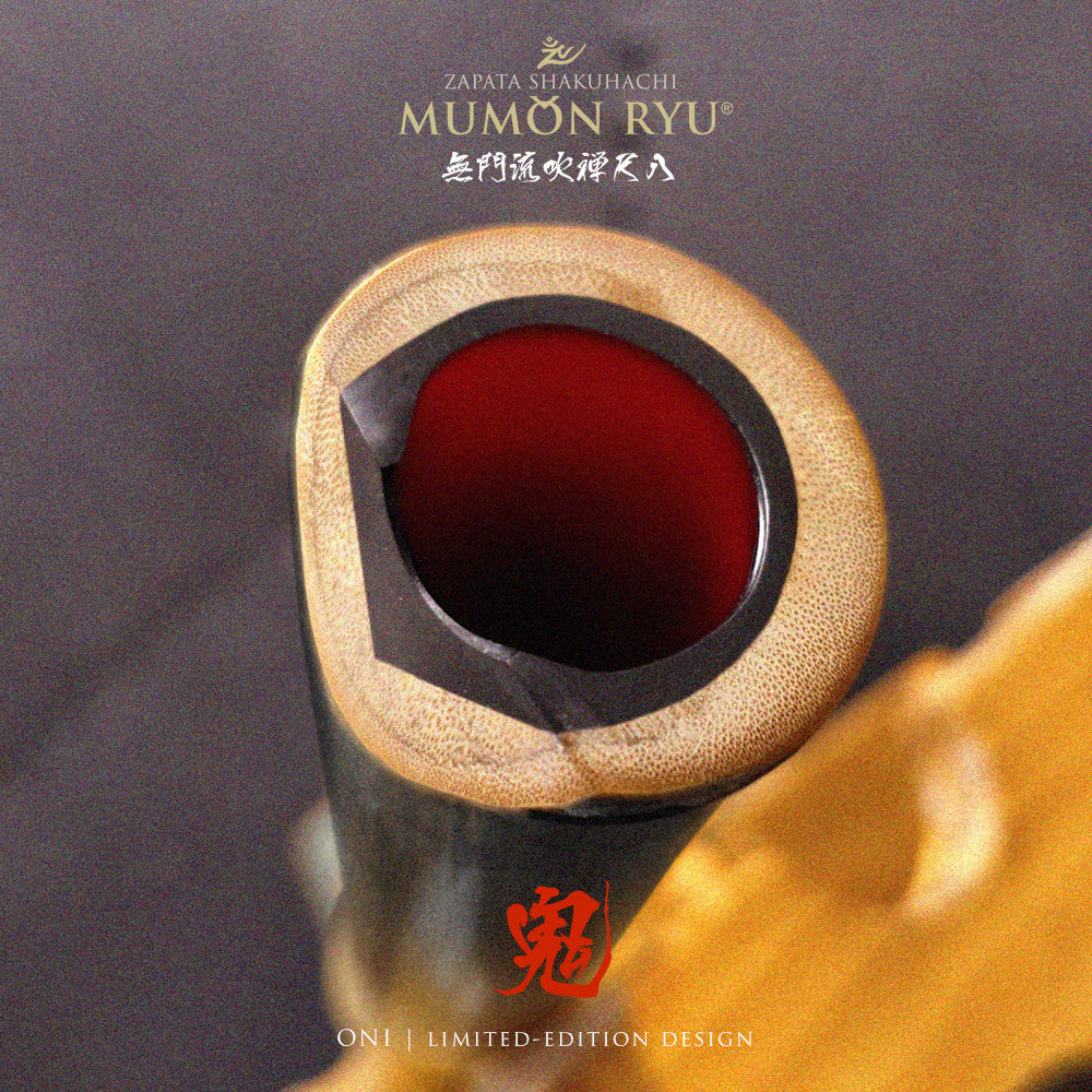 Professional Jiari Shakuhachi: ONI GEM Limited Edition | Zapata